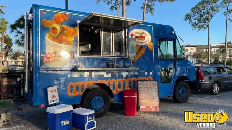 2006 Mt45 Utilimaster Bakery Food Truck Florida Diesel Engine for Sale