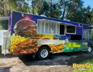2006 Mt55 All-purpose Food Truck Air Conditioning New York Diesel Engine for Sale