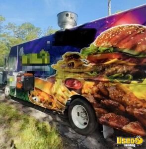 2006 Mt55 All-purpose Food Truck Concession Window New York Diesel Engine for Sale