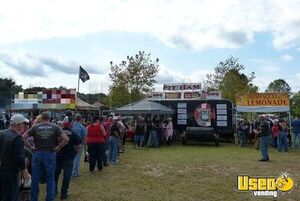 2006 Multi Kitchen Food Trailer Kitchen Food Trailer Air Conditioning Maryland Diesel Engine for Sale