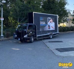 2006 Isuzu NPR Diesel Mobile Billboard Truck / Mobile Advertising Marketing Unit for in Washington!