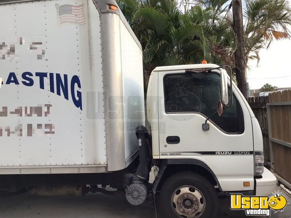 2006 Npr Sandblasting Rig Other Mobile Business Florida Diesel Engine for Sale