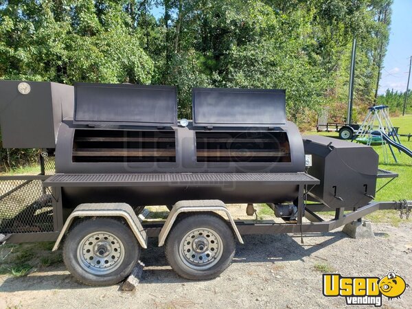 2006 Open Bbq Smoker Trailer Georgia for Sale