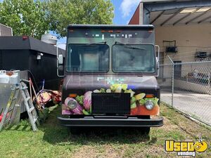 2006 P1000 Kitchen Food Truck All-purpose Food Truck Air Conditioning Florida Gas Engine for Sale