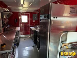 2006 P1000 Kitchen Food Truck All-purpose Food Truck Exterior Customer Counter Florida Gas Engine for Sale