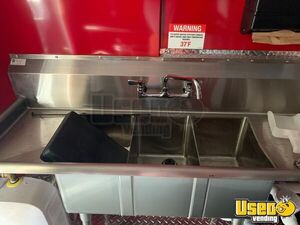2006 P1000 Kitchen Food Truck All-purpose Food Truck Interior Lighting Florida Gas Engine for Sale