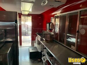 2006 P1000 Kitchen Food Truck All-purpose Food Truck Refrigerator Florida Gas Engine for Sale