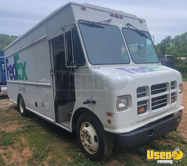 2006 P1200 Empty Step Van Truck Stepvan Maryland Diesel Engine for Sale