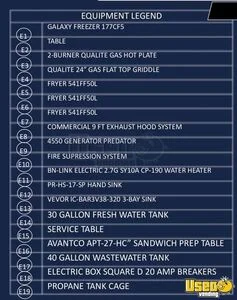 2006 P30 New Build Food Truck Exhaust Hood Florida for Sale