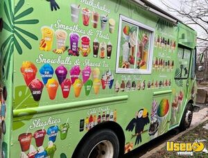 2006 P42 Shaved Ice And Soft Serve Truck Ice Cream Truck Air Conditioning Virginia Diesel Engine for Sale