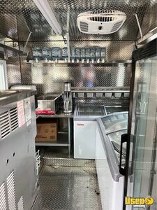 2006 P42 Shaved Ice And Soft Serve Truck Ice Cream Truck Stainless Steel Wall Covers Virginia Diesel Engine for Sale