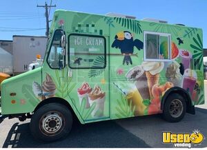 2006 P42 Shaved Ice And Soft Serve Truck Ice Cream Truck Virginia Diesel Engine for Sale