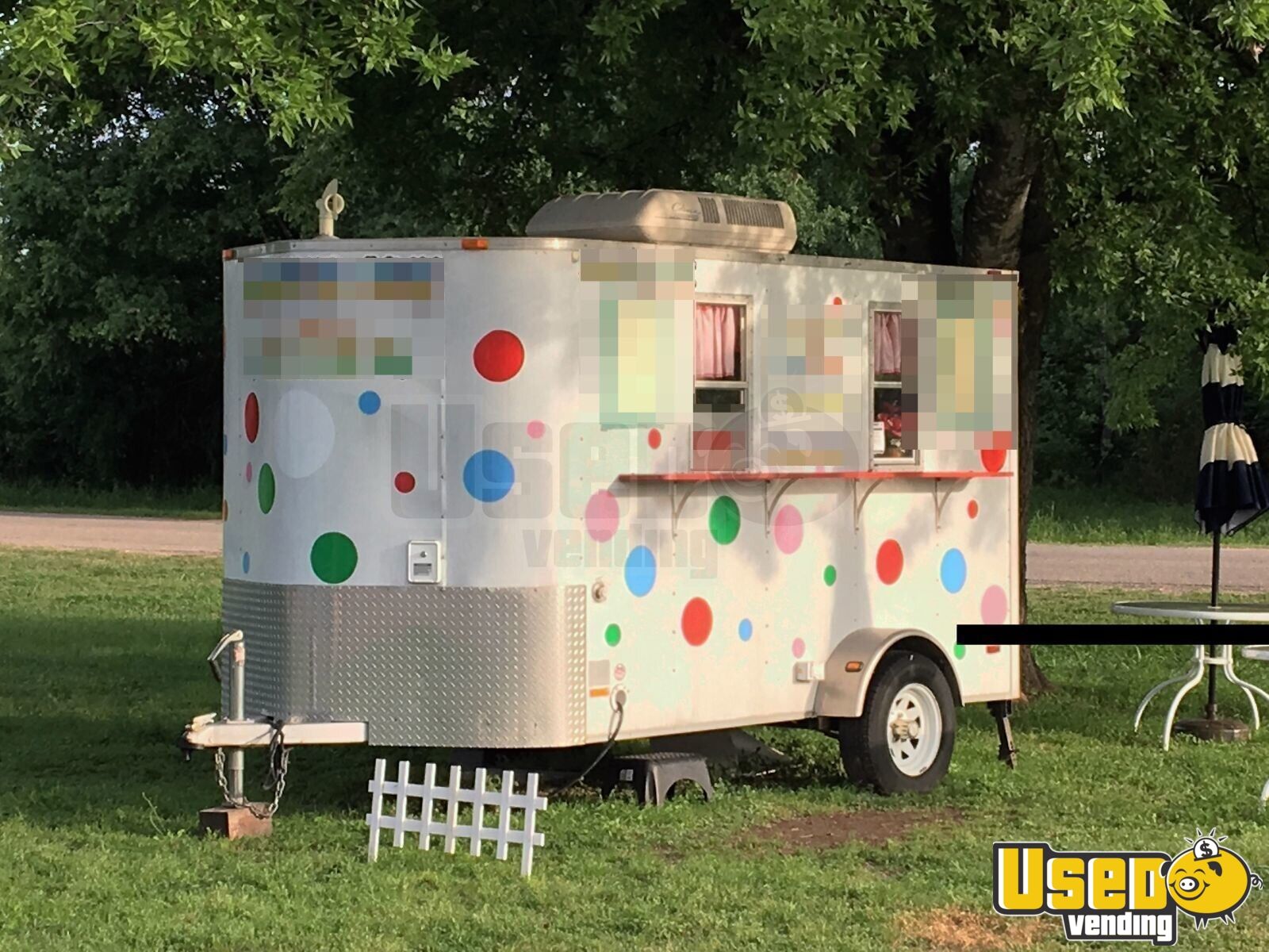 7' x 10' Shaved Ice Concession Trailer for Sale in Texas