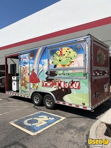 2006 Pamr Ice Cream Trailer Concession Window Arizona for Sale
