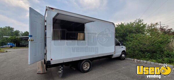 2006 Partially Built Pizza Truck Pizza Food Truck New York Gas Engine for Sale