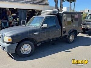 2006 Ranger Lunch Serving Food Truck Food Warmer California Gas Engine for Sale