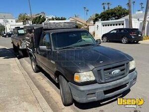 2006 Ranger Lunch Serving Food Truck Refrigerator California Gas Engine for Sale