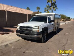 2006 Regal Lunch Serving Food Truck Arizona Gas Engine for Sale