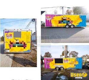 2006 Rt85x2 Food Concession Trailer Concession Trailer Insulated Walls Florida for Sale