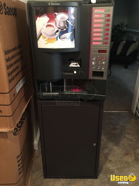 2006 Saeco 7p Plus Soda Vending Machines Maryland for Sale
