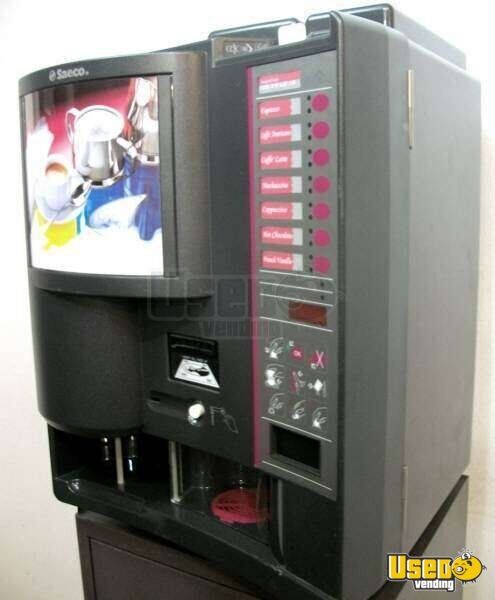 2006 Saeco Soda Vending Machines Missouri for Sale