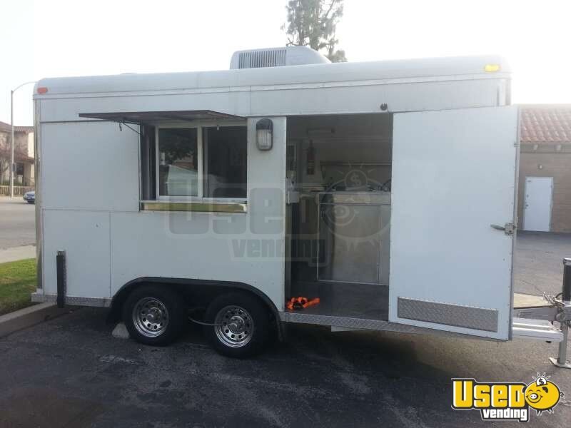 14' x 7' Concession Trailer 14' Mobile Kitchen