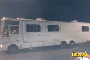 2006 Seabreeze Mobile Hair & Nail Salon Truck Air Conditioning California Gas Engine for Sale
