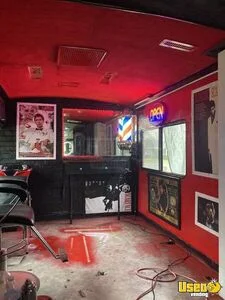 2006 Seabreeze Mobile Hair & Nail Salon Truck Interior Lighting California Gas Engine for Sale
