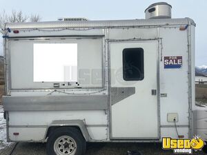 2006 Seqtr Kitchen Food Trailer Air Conditioning Idaho for Sale