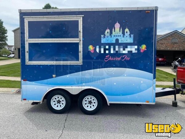 2006 Shave Ice Concession Trailer Snowball Trailer Indiana for Sale