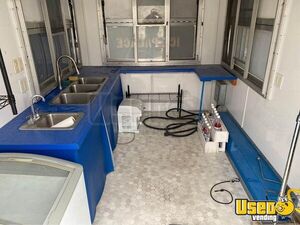 2006 Shave Ice Concession Trailer Snowball Trailer Slide-top Cooler Indiana for Sale