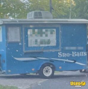 2006 Shaved Ice Concession Trailer Snowball Trailer Air Conditioning Louisiana for Sale