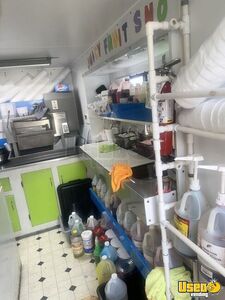2006 Shaved Ice Concession Trailer Snowball Trailer Cabinets Louisiana for Sale