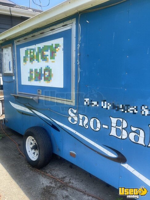 2006 Shaved Ice Concession Trailer Snowball Trailer Louisiana for Sale