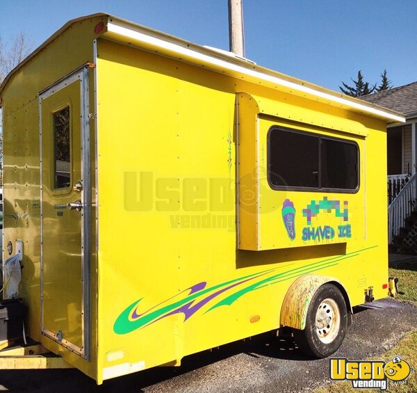 2006 Shaved Ice Concession Trailer Snowball Trailer Tennessee for Sale