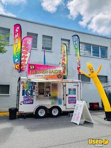 2006 Shaved Ice Trailer Snowball Trailer Air Conditioning Virginia for Sale