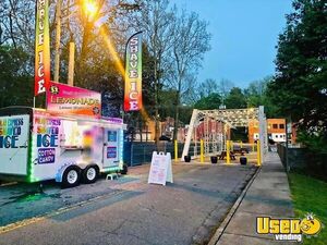 2006 Shaved Ice Trailer Snowball Trailer Awning Virginia for Sale