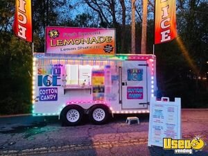 2006 Shaved Ice Trailer Snowball Trailer Concession Window Virginia for Sale