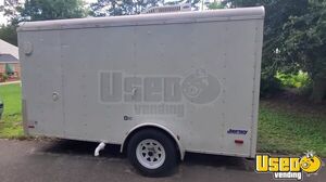 2006 Shaved Ice Trailer Snowball Trailer Exterior Customer Counter Virginia for Sale