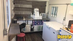 2006 Shaved Ice Trailer Snowball Trailer Exterior Customer Counter Virginia for Sale