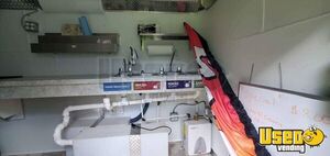 2006 Shaved Ice Trailer Snowball Trailer Interior Lighting Virginia for Sale