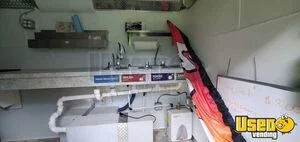 2006 Shaved Ice Trailer Snowball Trailer Interior Lighting Virginia for Sale