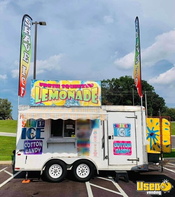 2006 Shaved Ice Trailer Snowball Trailer Virginia for Sale