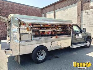 2006 Sierra 3500 Lunch Serving Food Truck Lunch Serving Food Truck New Jersey Gas Engine for Sale