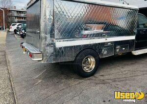 2006 Sierra Lunch Serving Food Truck Diamond Plated Aluminum Flooring New York Gas Engine for Sale