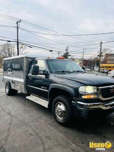 2006 Sierra Lunch Serving Food Truck Floor Drains New York Gas Engine for Sale