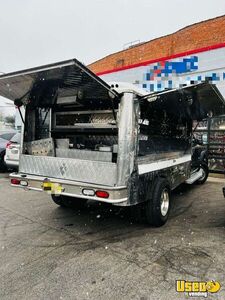 2006 Sierra Lunch Serving Food Truck Spare Tire New York Gas Engine for Sale