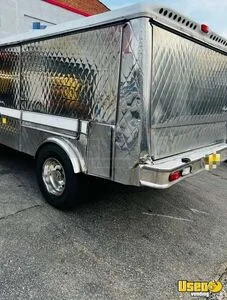 2006 Sierra Lunch Serving Food Truck Stovetop New York Gas Engine for Sale
