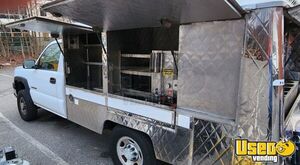 2006 Silverado 2500 Hd Lunch Serving Food Truck Lunch Serving Food Truck Maryland Gas Engine for Sale