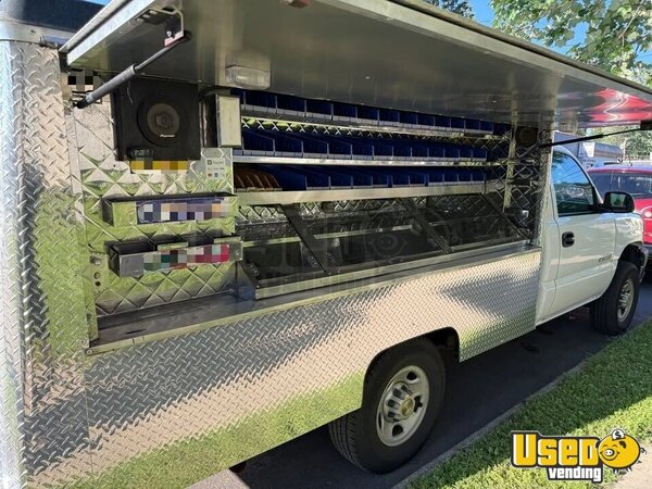 2006 Silverado 2500hd Lunch Serving Food Truck Minnesota Gas Engine for Sale